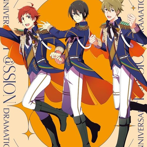 THE IDOLM@STER SideM 10th ANNIVERSARY P@SSION 01 DRAMATIC STARS