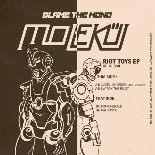 Riot Toys - EP