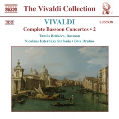 VIVALDI: Bassoon Concertos, Vol.  2