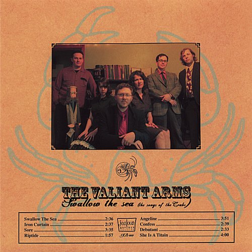 Swallow The Sea: The Songs Of The Crabs