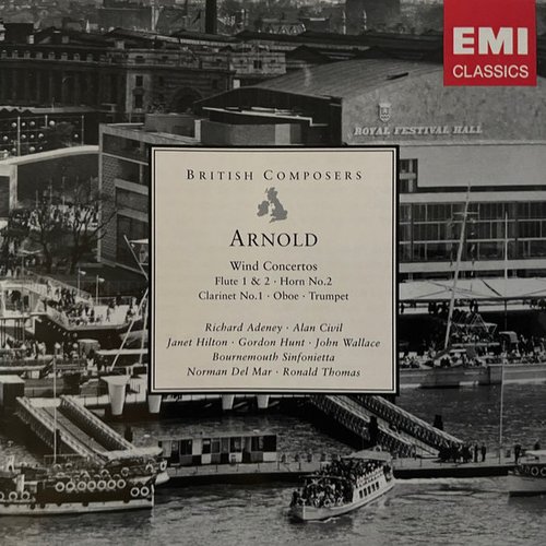 Arnold: Wind Concertos