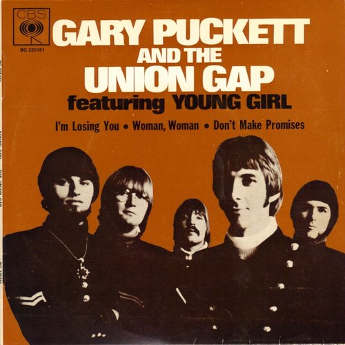Young Girl — Gary Puckett & The Union Gap | Last.fm