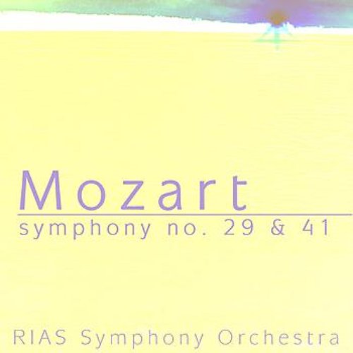 Mozart Symphony No 29 & 41