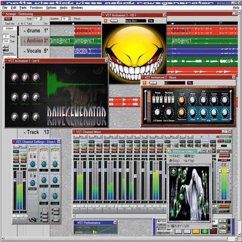 RAVEGENERATOR