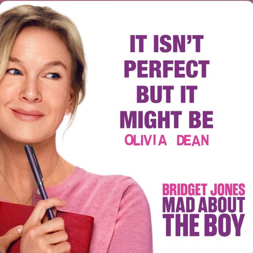 It Isn’t Perfect But It Might Be (from “Bridget Jones: Mad About the Boy” Original Motion Picture Soundtrack) - Single