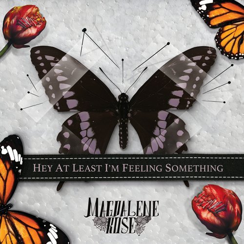 Hey At Least I'm Feeling Something - Single