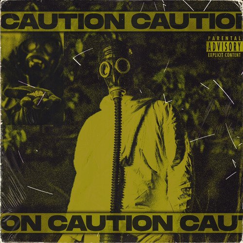 Caution Yellow Tape - Single