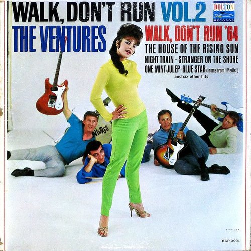 Walk, Don't Run, Volume 2
