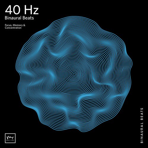 40 Hz Focus Music (Binaural Beats)