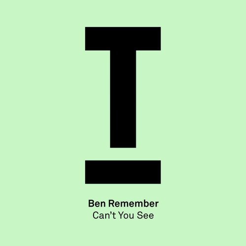 Can't You See