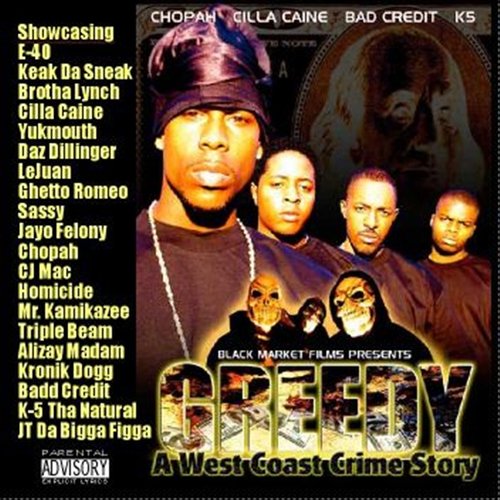 Greedy: A West Coast Crime Story Soundtrack