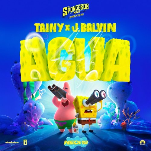 Agua (Music From "Sponge On The Run" Movie) - Single