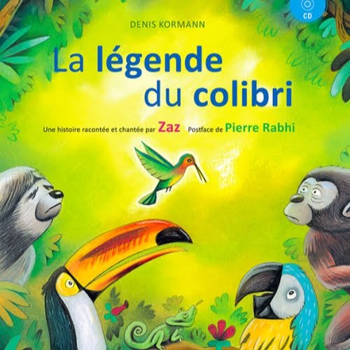 la légende du colibri
