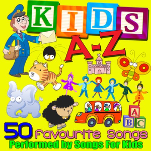 Kids A-Z - 50 Favourite Songs