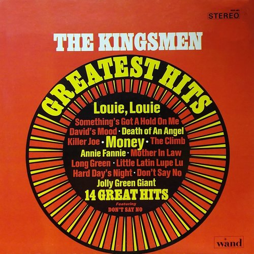 The Kingsmen Greatest Hits