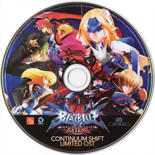BlazBlue Continuum Shift Extend Limited OST