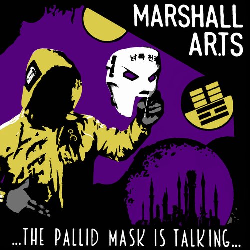 ...The Pallid Mask Is Talking...