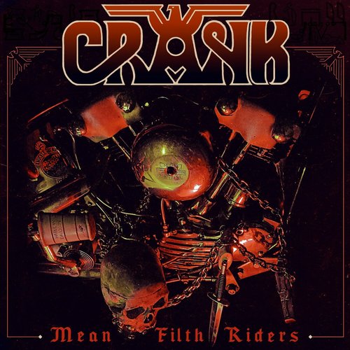 Crank Mean Filth Riders