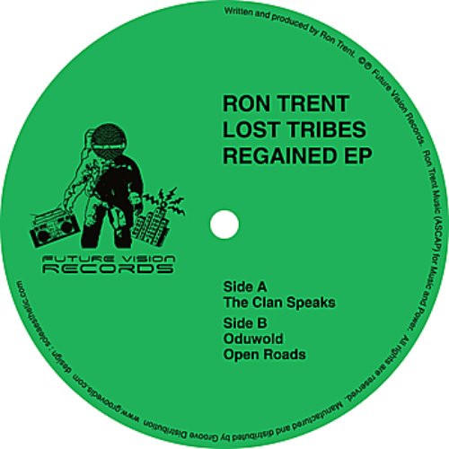 Lost Tribes Regained - EP