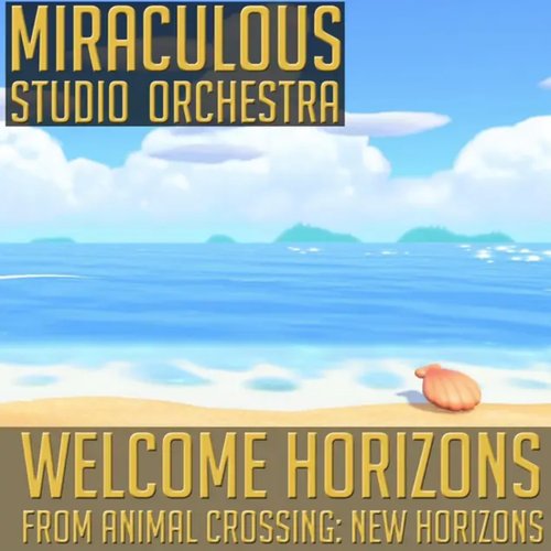 Welcome Horizons (From "Animal Crossing: New Horizons") [Cover]