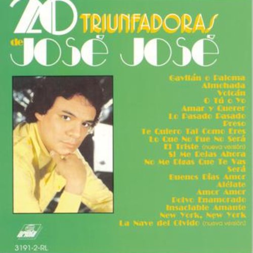 20 Triunfadoras De Jose Jose
