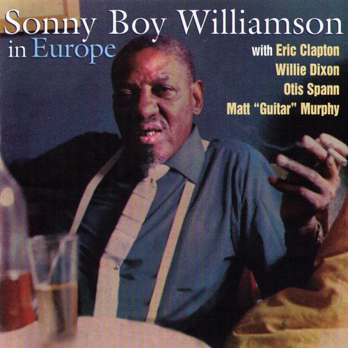 Sonny Boy Williamson In Europe