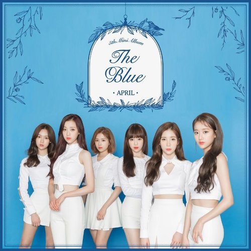APRIL 5th Mini Album 'the Blue' - EP
