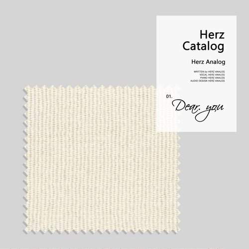 Herz Catalog - Dear You