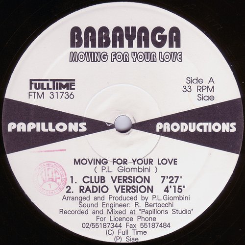Moving for Your Love