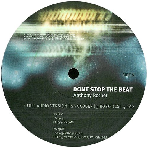 Don't Stop The Beat