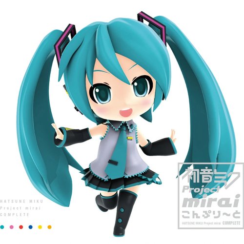 HATSUNE MIKU Project mirai COMPLETE