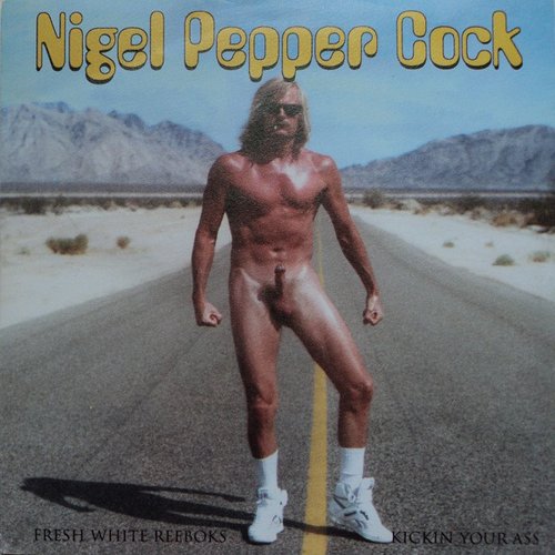 Fresh White Reeboks Kickin Your Ass — Nigel Pepper Cock | Last.fm
