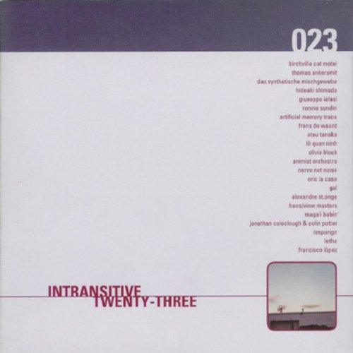 Intransitive Twenty-Three