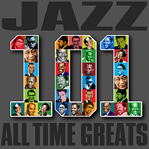 Jazz - 101 All Time Greats