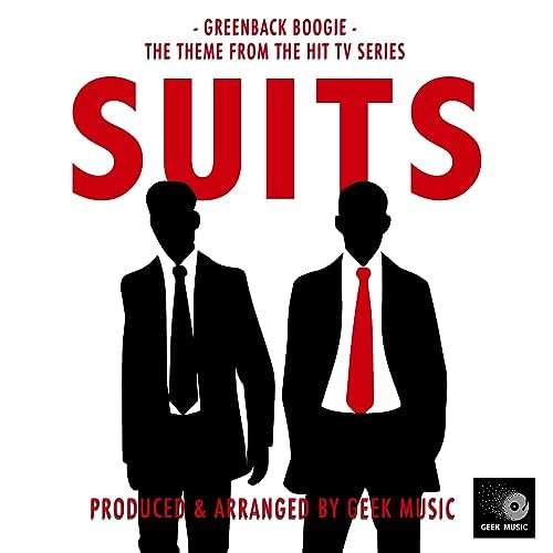 Greenback Boogie - Suits Main Theme (From "Suits")