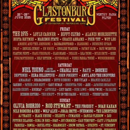 2025-06-27: Glastonbury Festival