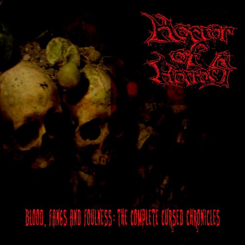 Blood, Fangs and Foulness: The Complete Cursed Chronicles