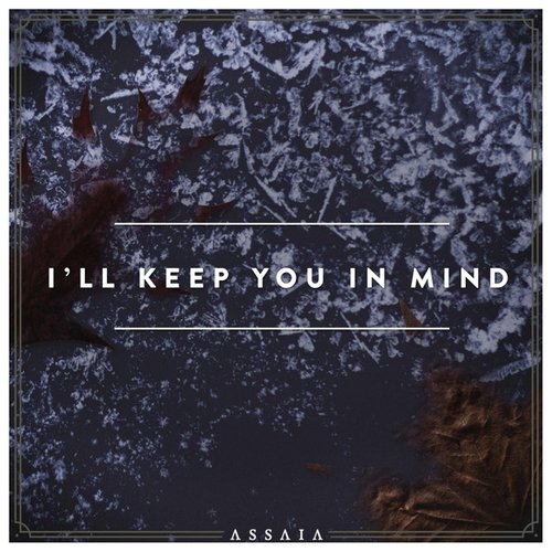 I'll Keep You in Mind
