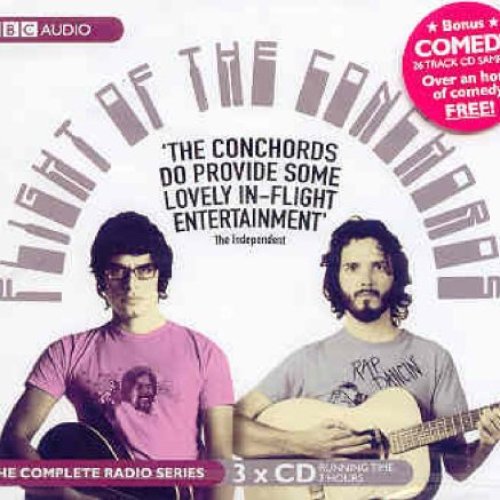 flight of the conchords albums
