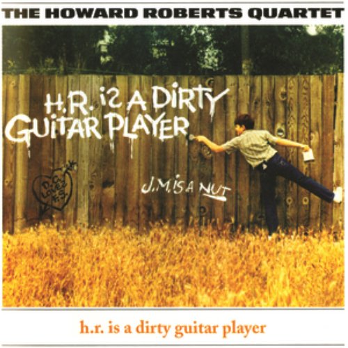 H.R. Is A Dirty Guitar Player