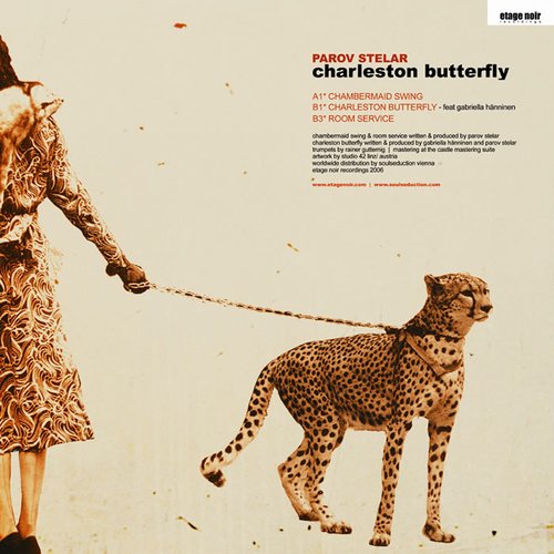 Charleston Butterfly - Single
