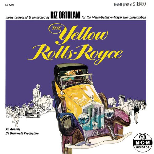 The Yellow Rolls-Royce (Original Movie Soundtrack)