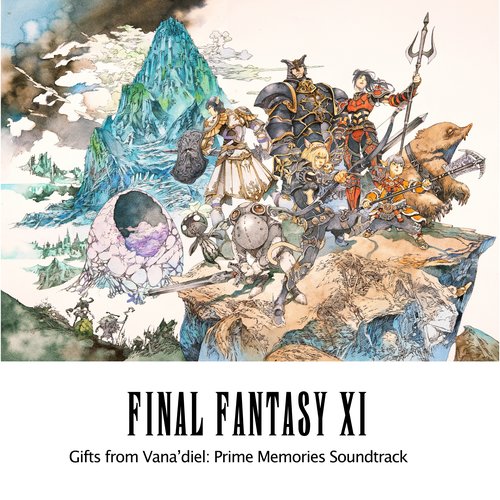 FINAL FANTASY XI Gifts from Vana'diel: Prime Memories Soundtrack