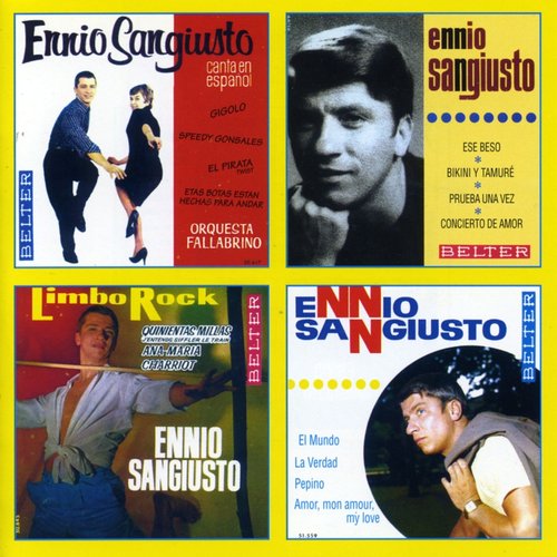 Gigolo / Ese Beso / Quinientas Millas / El Mundo (Los Ep's Originales)