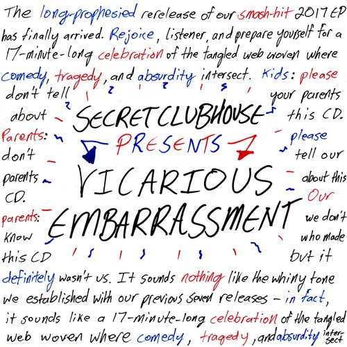 Vicarious Embarrassment - EP