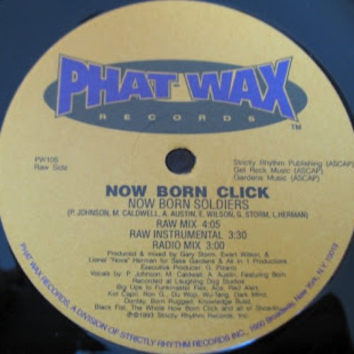 Now Born Soldiers / Mad Sick — Now Born Click | Last.fm