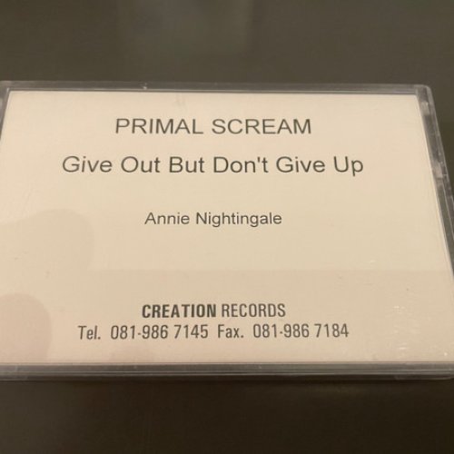 Give Out But Don’t Give Up - Anne Nightingale