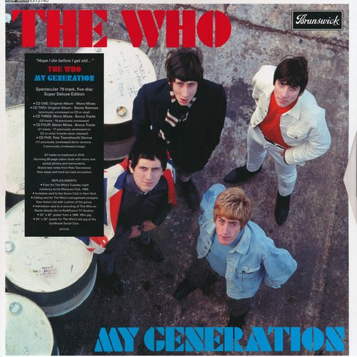My Generation (50th Anniversary / Super Deluxe)