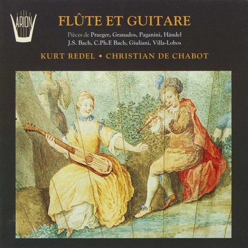 Flûte et guitare