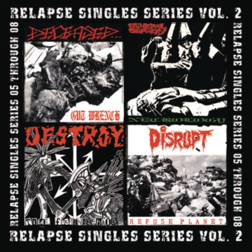 Relapse Singles Series, Vol. 2